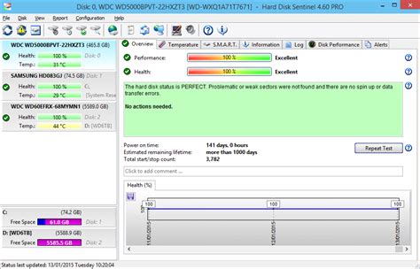 live hard drive test|hard drive health check online.